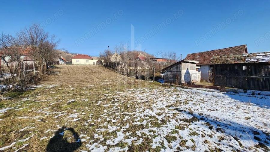 Casa cu doua corpuri de cladire ?i teren generos sat Boarta, jude?ul Sibiu - 6