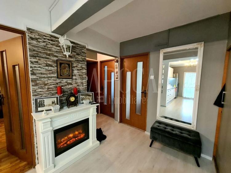 Apartament cu 3 camere decomandat în Mărăști