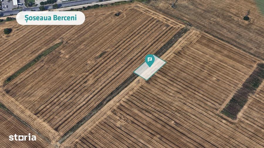 Teren de 500 mp, în Trafic Greu