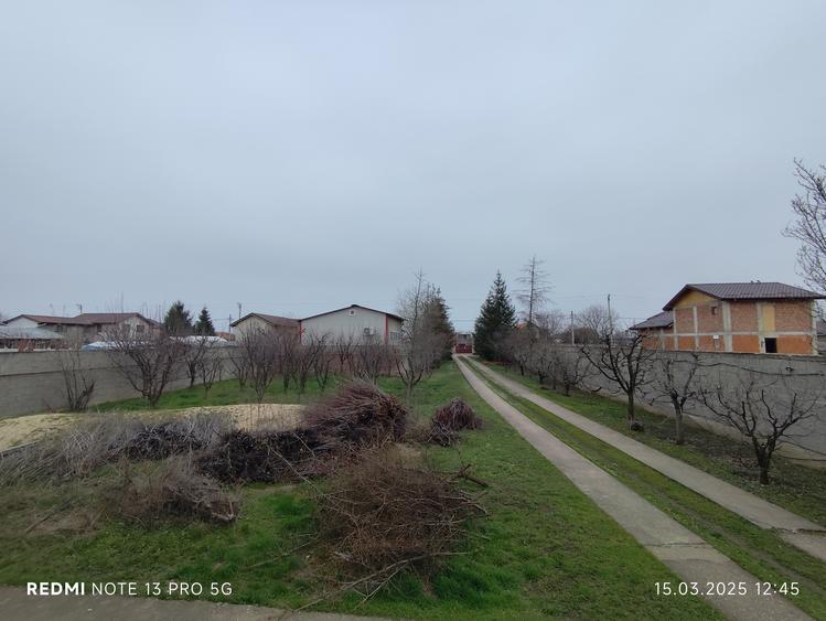 CASA FINISATA MODERN + VILA LA GRI- 4.000 MP TEREN, CORNETU - 2