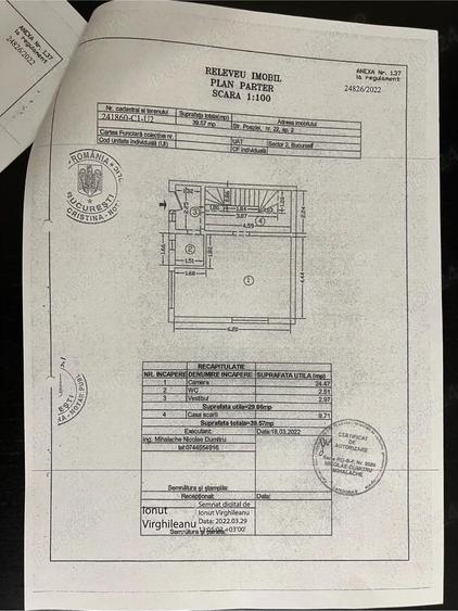 Vila de vanzare ( duplex) - 1