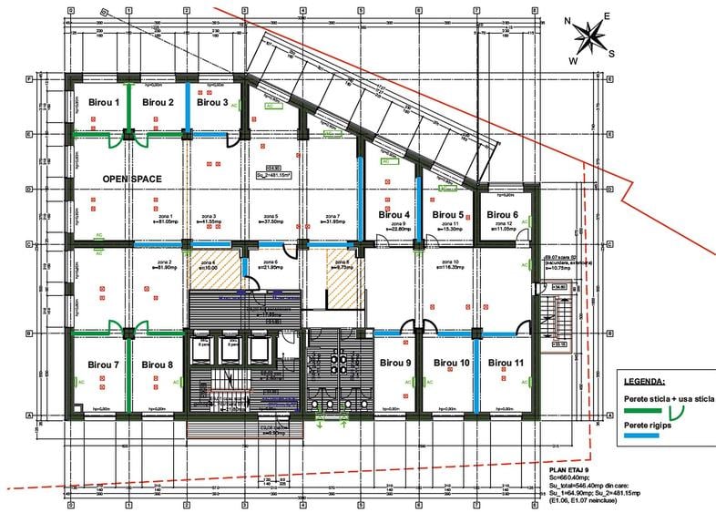 TATI Center 1  - comision 0% reprezentam proprietarul! - 8
