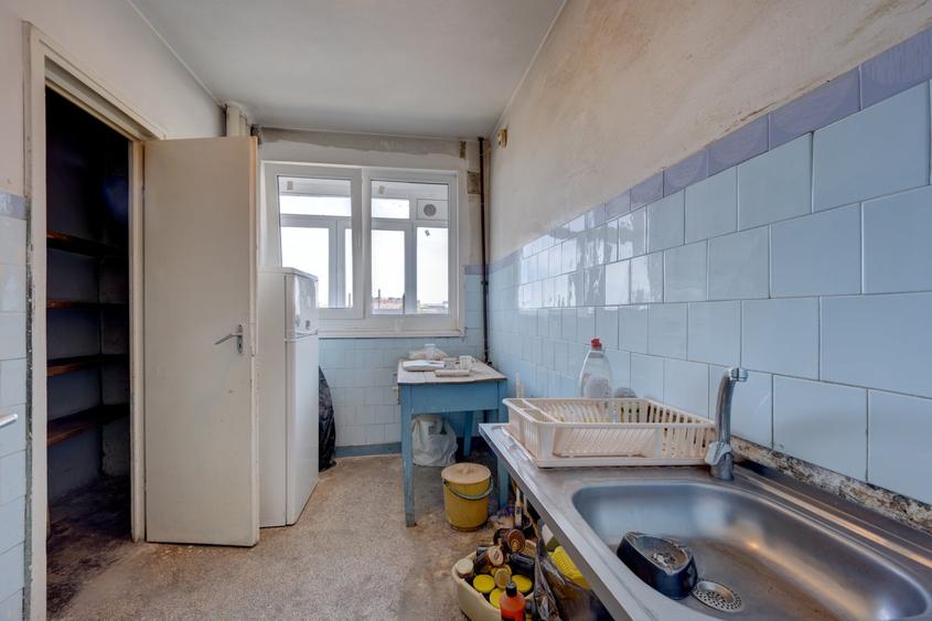 Calea Giulesti - 3 camere - renovabil -72 mp - etaj 4/7 - 4