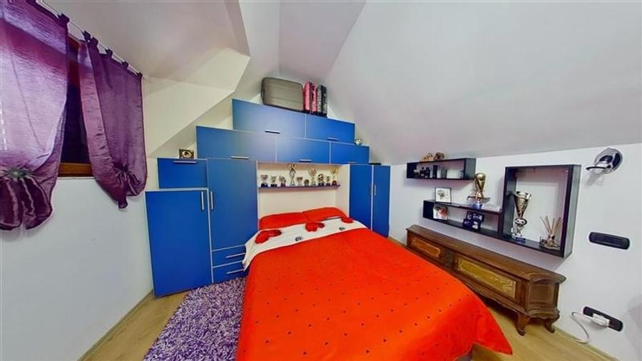 TUR 3D! Refugiu rafinat in Schei, Casa cu 3 camere amenajata cu stil, Brasov - 34