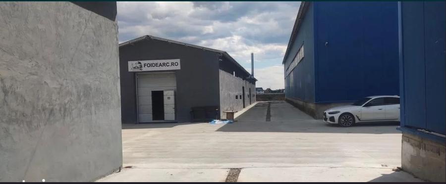 Pantelimon Oras Primarie - Hala de vanzare -suprafata 1100 mp-600.000 euro - 2