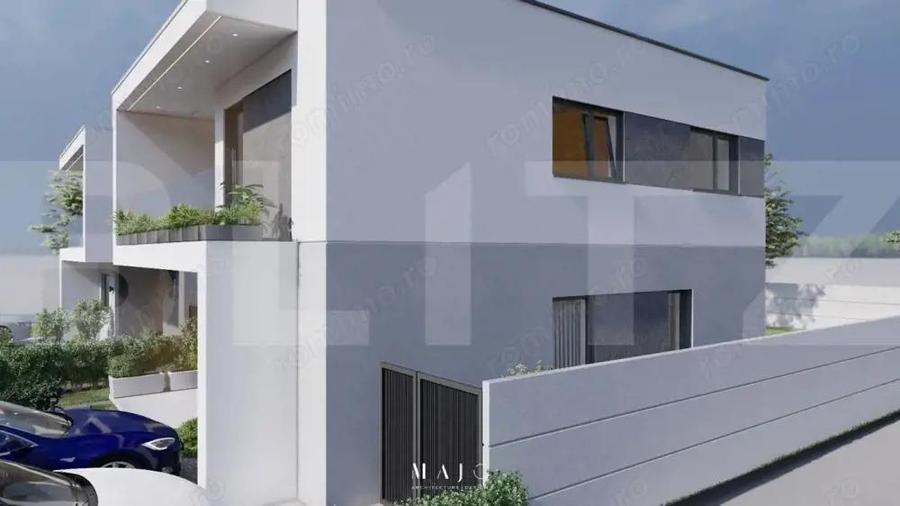 Casa de vanzare, cu 4 camere, 100 mp, zona Primaverii - 4
