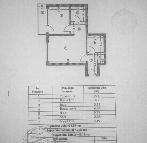 Apartament 2 camere Aleea Secuilor - 7