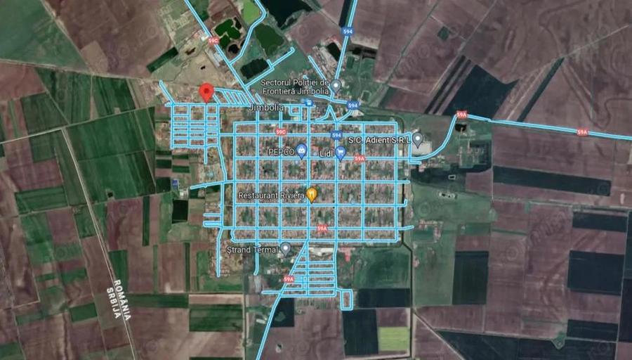 Comision 0 - Jimbolia - Parcele case / Spatii servicii - PUZ - utilitati - 2