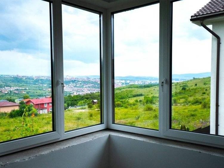 Casa noua, de tip duplex, cu 4 camere, 160 mp utili si 440 mp teren, in Borhanci - 4