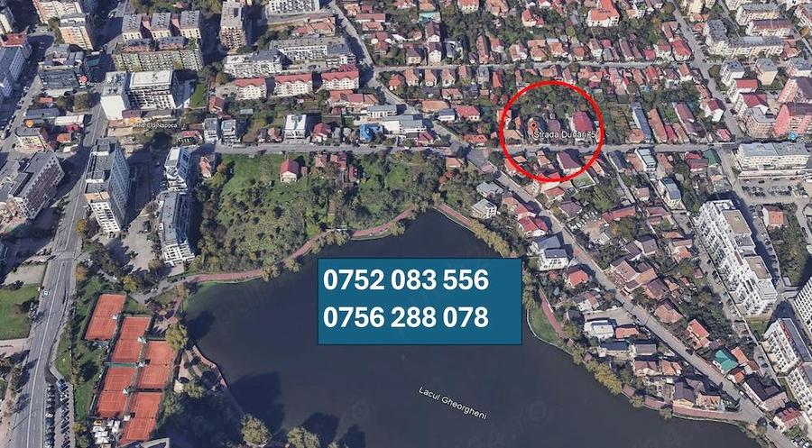 Casa D+P cu teren 500 mp zona Intre Lacuri, str Dunarii, Cluj Napoca, comision 0% - 1