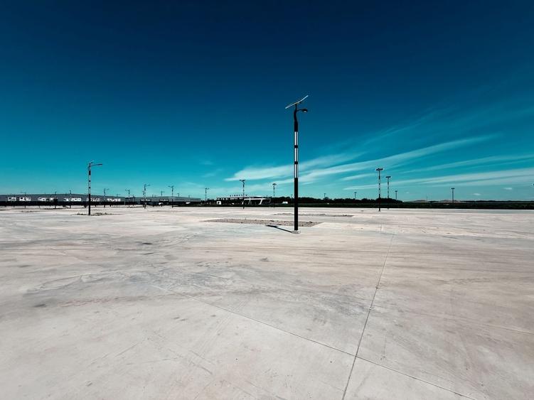 Centru Comercial  16000 mp hale depozitare productie logistica - 4