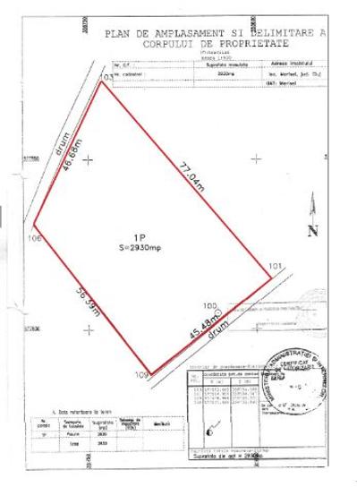 De vanzare teren in Marisel - 1