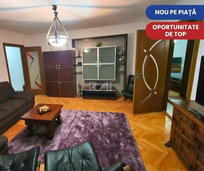 Gata de mutat! 3 camere mobilat si utilat la cheie, 74,21 mp | Piata Garii - 1