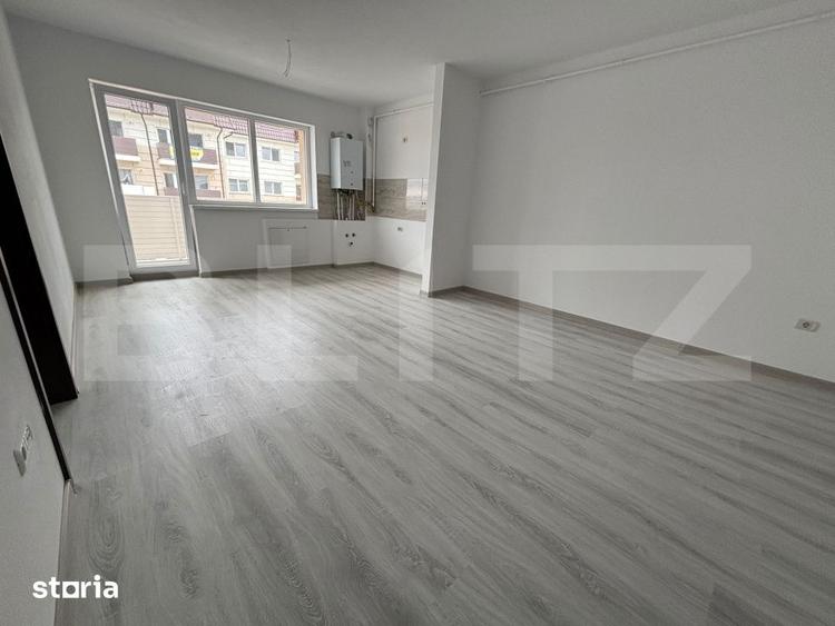 Apartament cu 2 camere în Sânpetru