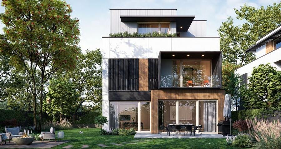 Vila insiruita premium | Curte 84 mp | 2 parcari | Bellemonde Pipera - 2