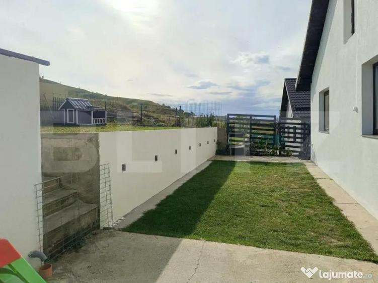 Casa individuala pe un nivel, cu garaj, zona Sannicoara - 9