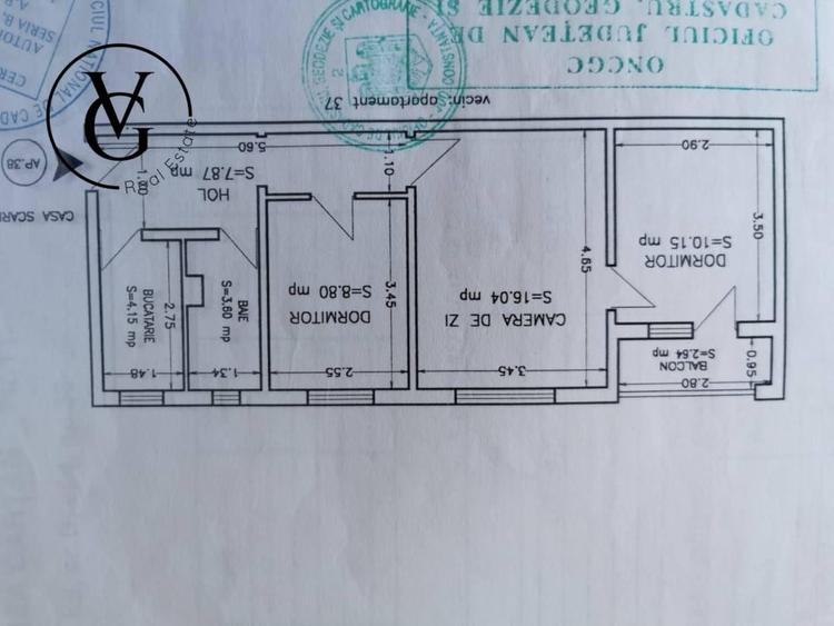Apartament 3 camere, mobilat si utilat, zona Tomis Nord - 14