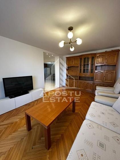 Apartament 3 camere, 87 mp, centrala proprie, zona Dacia - 1