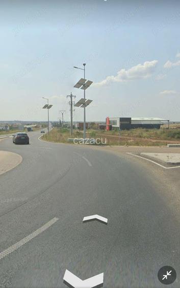 Teren pentru hale Giarmata intre Timisoara si autostrada