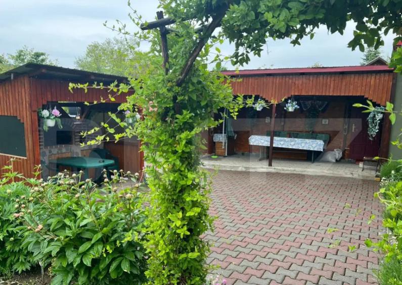 Casa de lemn cu teren generos 1500 mp in Cerghid, lini - 6