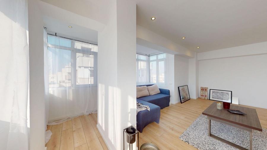 Garsoniera 41 mp renovata complet 4 min Metrou Gorjului COMISION 0% - 5