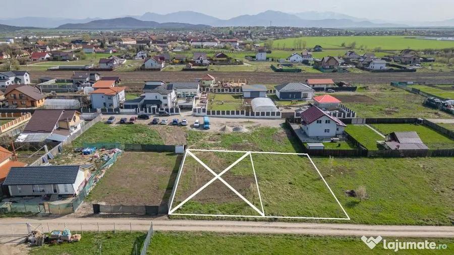 Parcela pentru Locuin?a pe strada Uranus, Bod Tere... - 5