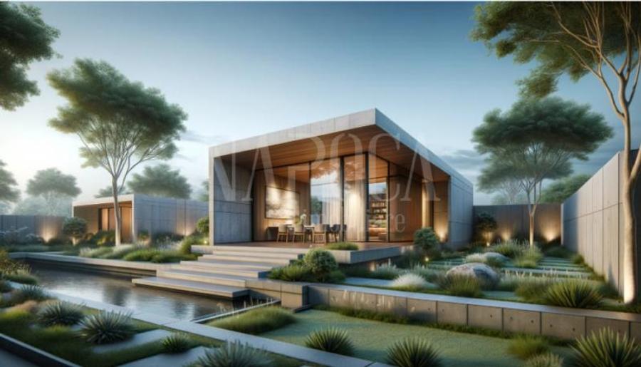 Teren intravilan pentru constructii de vanzare in Buna Ziua, Cluj Napoca - 1