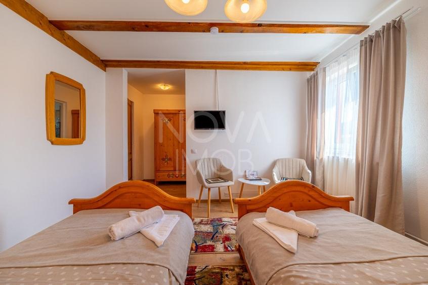 Casa + Pensiune deosebita - Orlat, Sibiu - 29