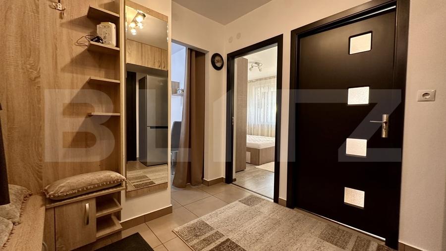 Apartament cu 2 camere decomandat, mobilat în Rogerius