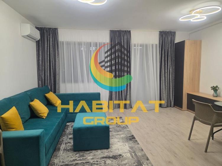 De inchiriat Studio mobliat/loc parcare inclus Pipera - 1