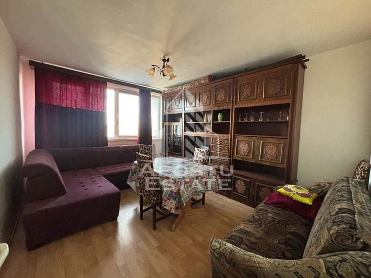 Apartament decomandat cu 3 camere, zona Dambovita - 9