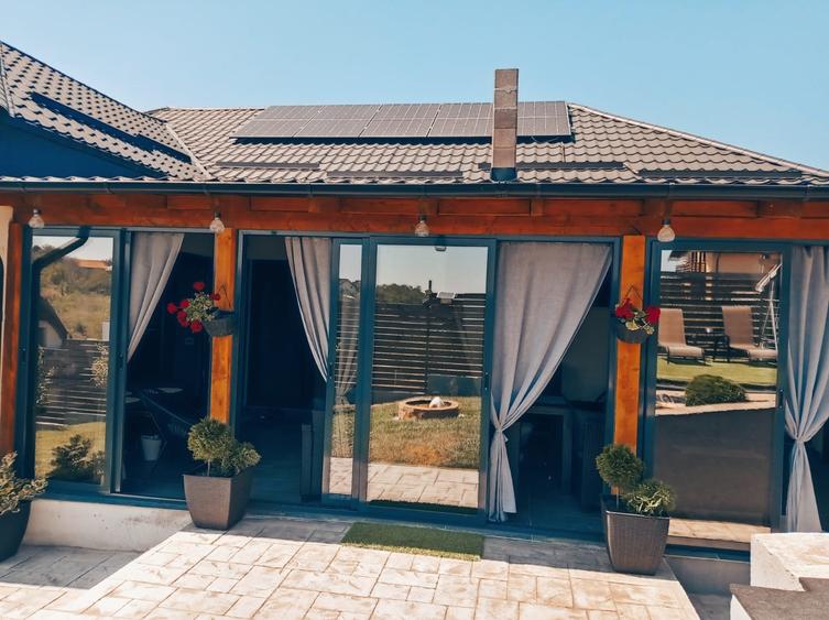 casa / vila Platou Prundu - Craiovei , mobilata / utilata , finisaje moderne ! - 4