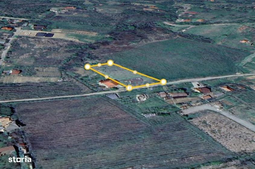 Teren de vanzare, intravilan 2.300 mp Zona Doja,Oradea Gaminvest V4477 - 3