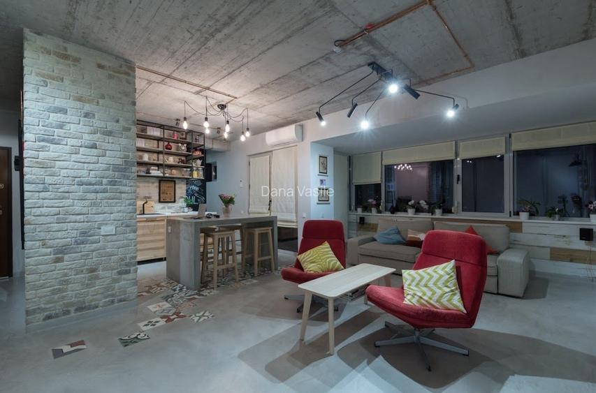 Apartament 3 camere – Design Industrial, Quadra, Strada Fabricii