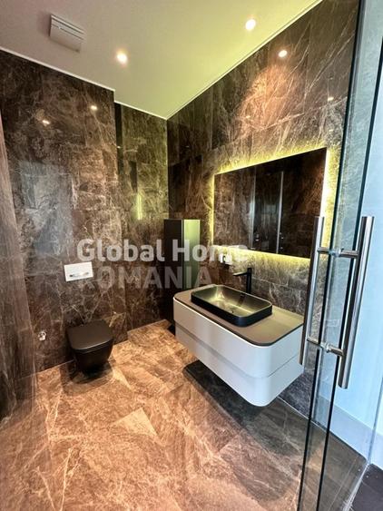 Penthouse 234MP | Barbu Vacarescu | Mobilat si utilat premium | - 12