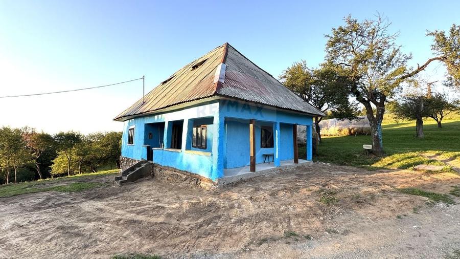 GRATIS O CASA + Teren de vanzare ideala cabana-PRIVELISTE DE VIS - 8