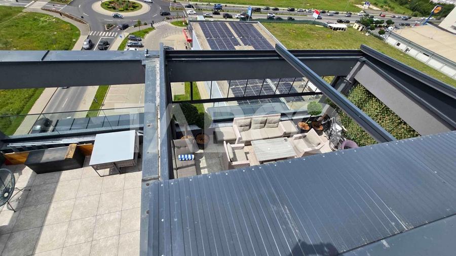 EXCLUSIVITATE Penthouse de lux cu vedere panoramica spre munti Sibiu - 10