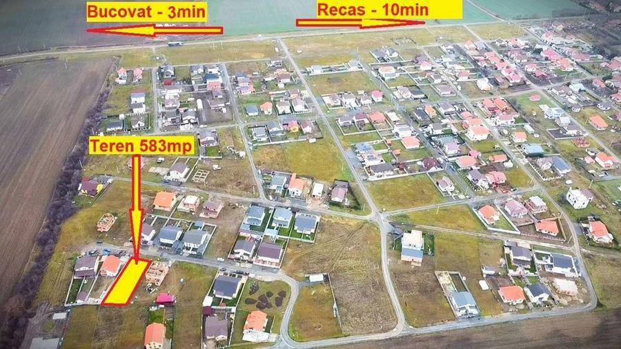 Teren Bazosu Nou, cu AC Casa P+E | gaz, apa, curent - 8