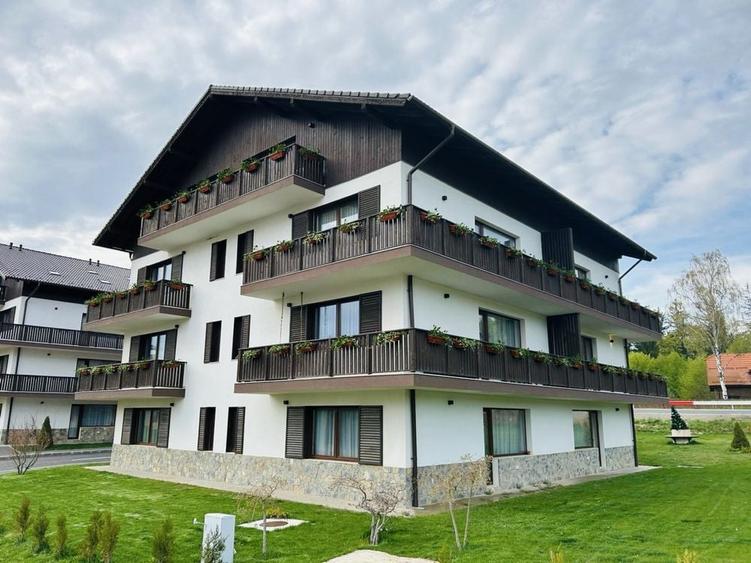 Inchiriez 2 camere /ap.nou Poiana Brasov ( Poiana Mica), ansamblul rezd. Grand Chalet - 3