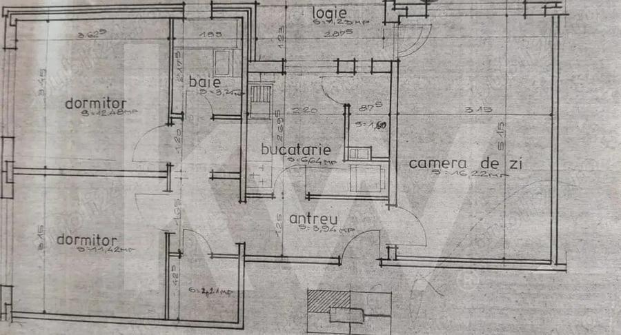 Apartament 3 camere - Vasile Aaron - 11