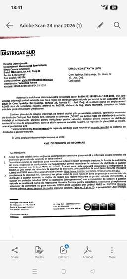 Teren extravilan arabil in Cotofenii din Fata/Isalnita - 3