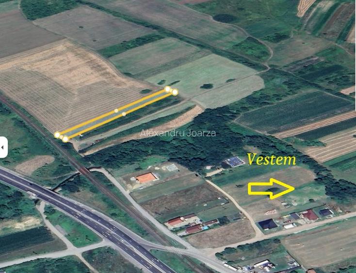 Teren extravilan de vanzare - 3100 mp, Șelimbar (Mohu)