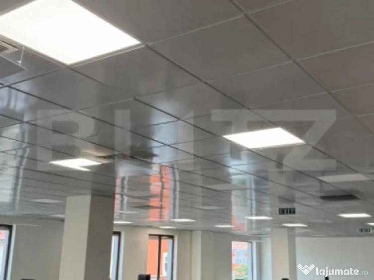 Spatiu pentru birouri, 500 mp, clasa A, ultrafinisat! - 8