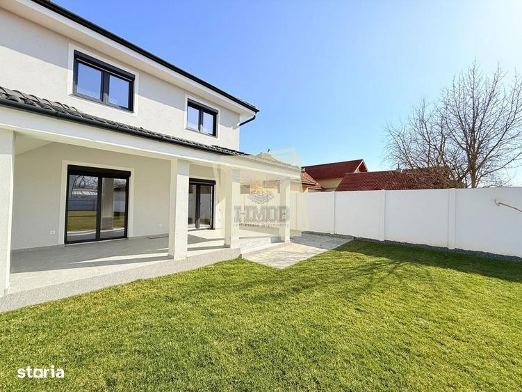 Casa moderna la cheie 4 camere 3 bai si 644 mp teren Selimbar - 10