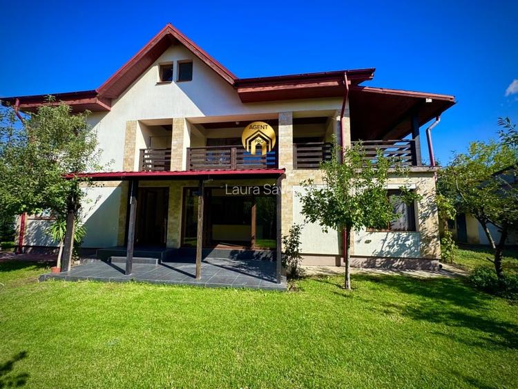 Vila individuala 7 camere - 660mp teren - 300m de DN1 - Intrarea Merisor Otopeni