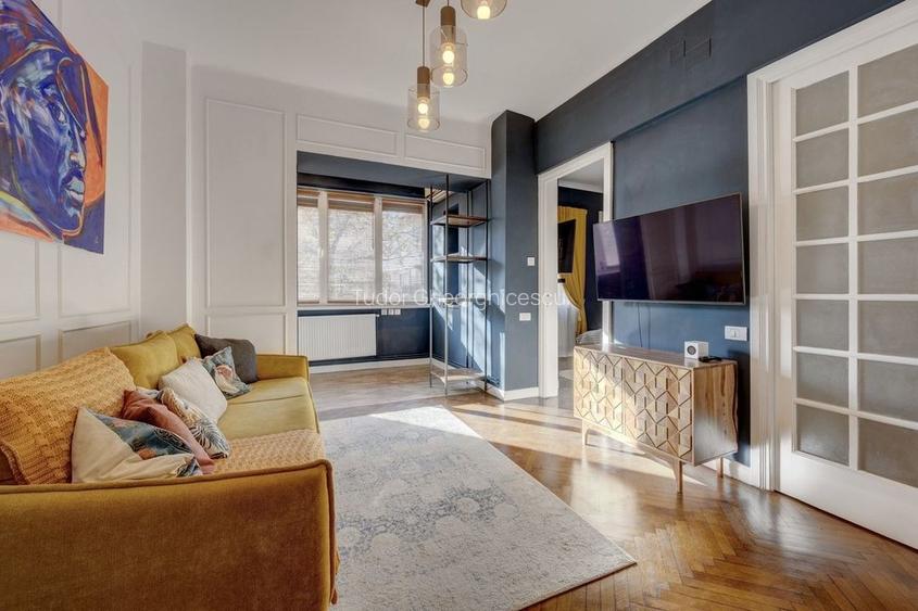 APARTAMENT REFACUT - IMOBIL CONSOLIDAT - RETRAS - KOGALNICEANU - CISMIGIU