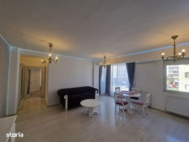 Tomis Plus(Strada Krakovia)- 2 camere, termen lung, pret 400euro/luna - 6