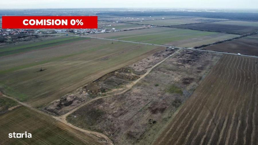 Teren strategic in Mosnita Veche Dezvoltare mixta - Comision 0% - 2