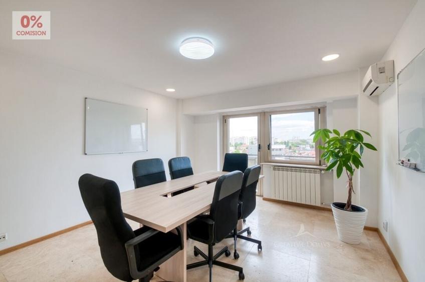 Unirii - Piata Alba Iulia, Rond, Spatiu de birouri, 230 mp - 12