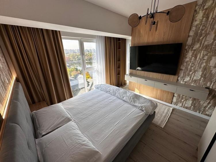 3 Camere Parcare Inclusa Terasa 14mp Gran Via Lake View Dna. Ghica Tei - 24